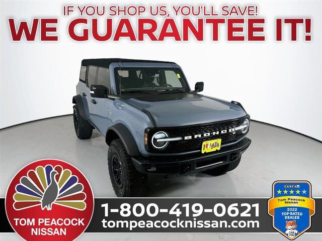 2024 FORD Bronco