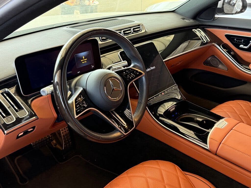 2023 Mercedes-Benz S-Class