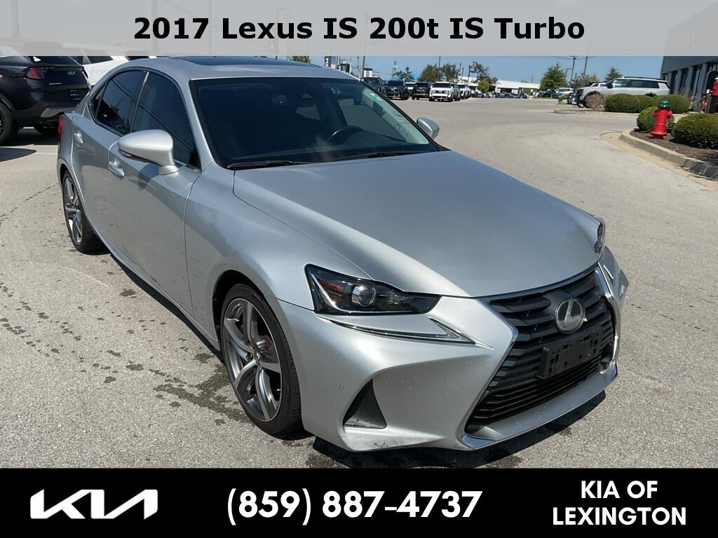 2017 LEXUS IS