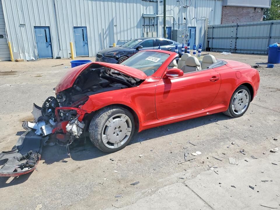 2003 LEXUS SC