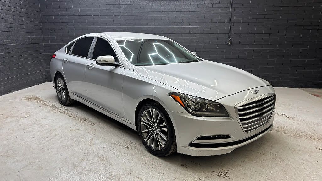 2015 HYUNDAI Genesis