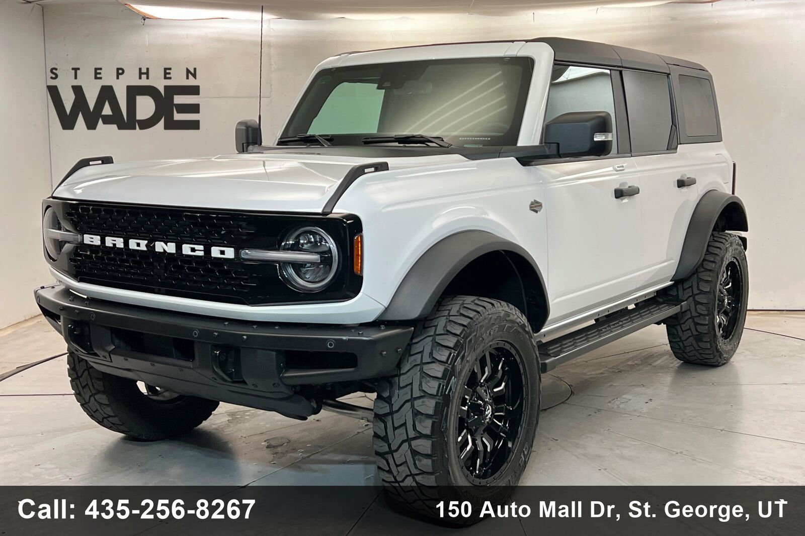 2022 FORD Bronco