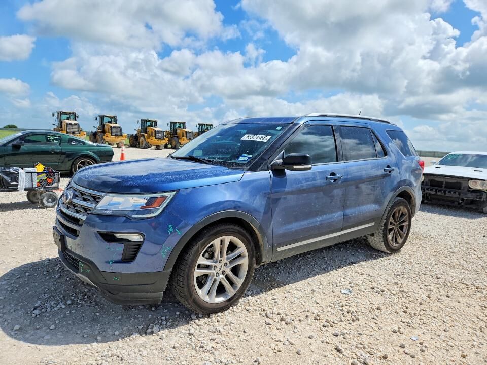 2018 FORD Explorer