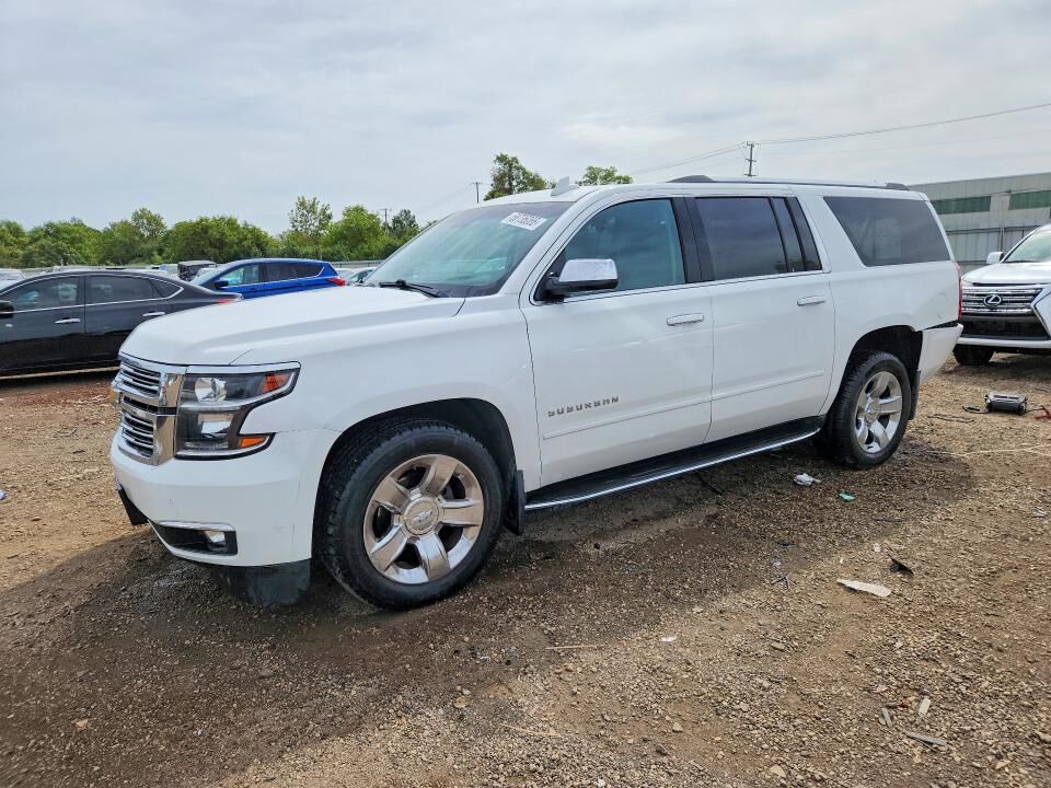 2017 CHEVROLET Suburban