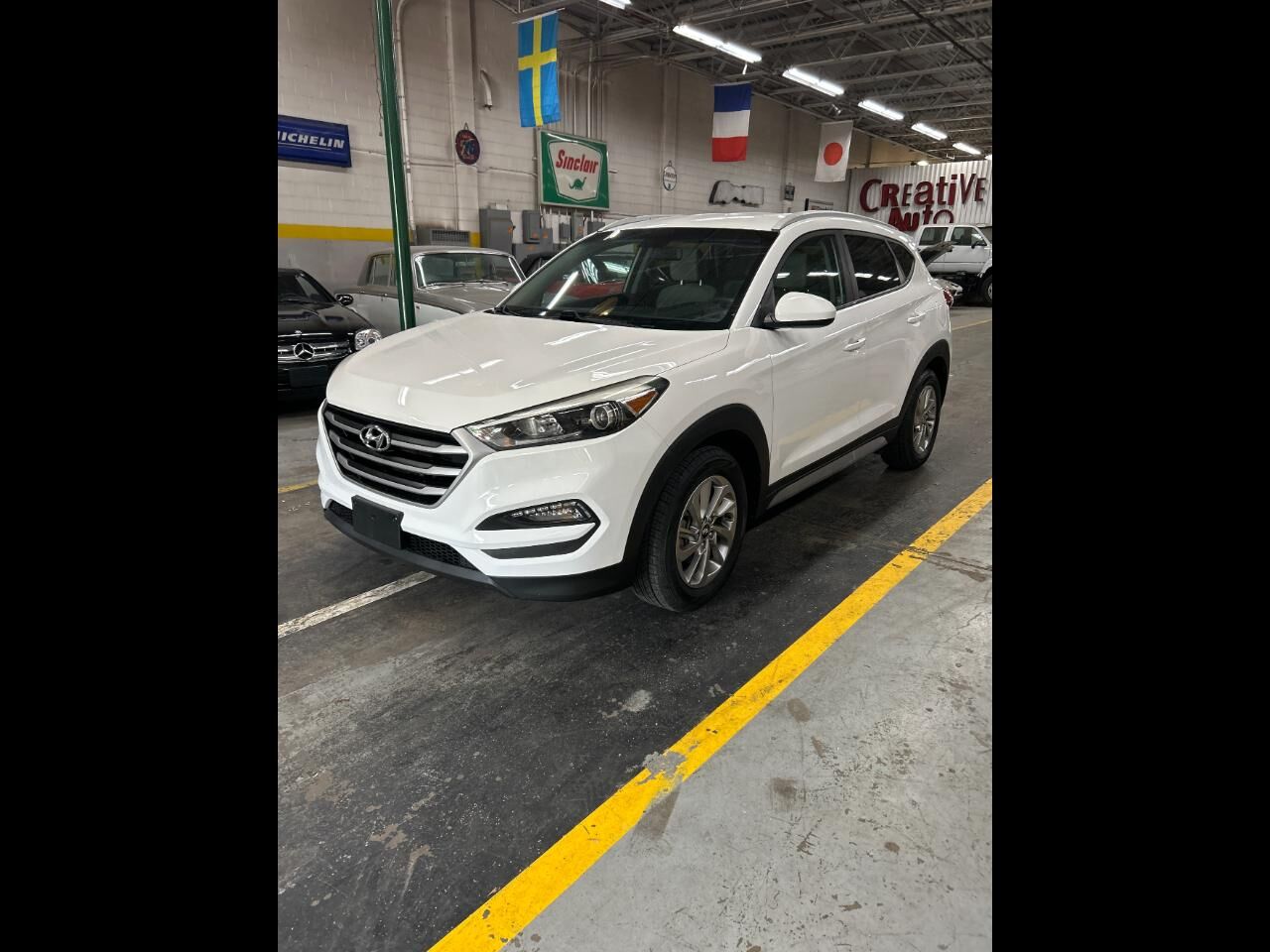 2018 HYUNDAI Tucson