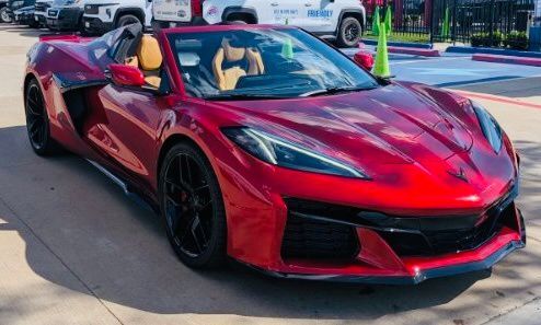 2026 CHEVROLET Corvette