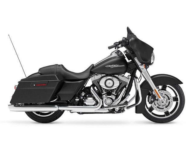 2011 HARLEY DAVIDSON Street Glide