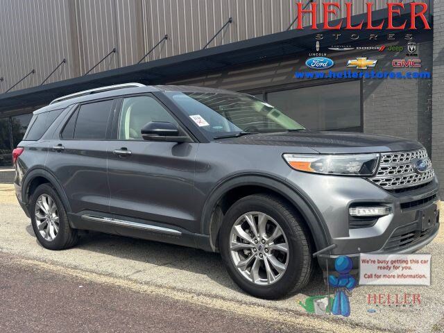 2021 FORD Explorer