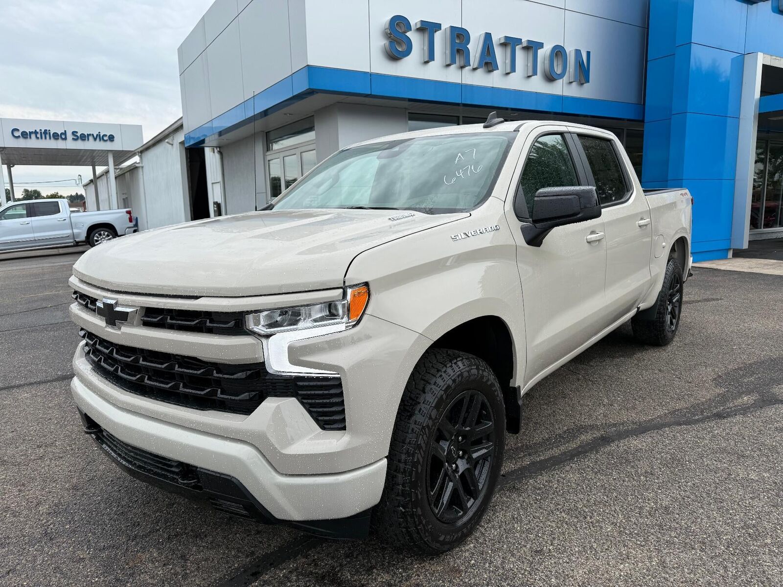 2026 CHEVROLET Silverado