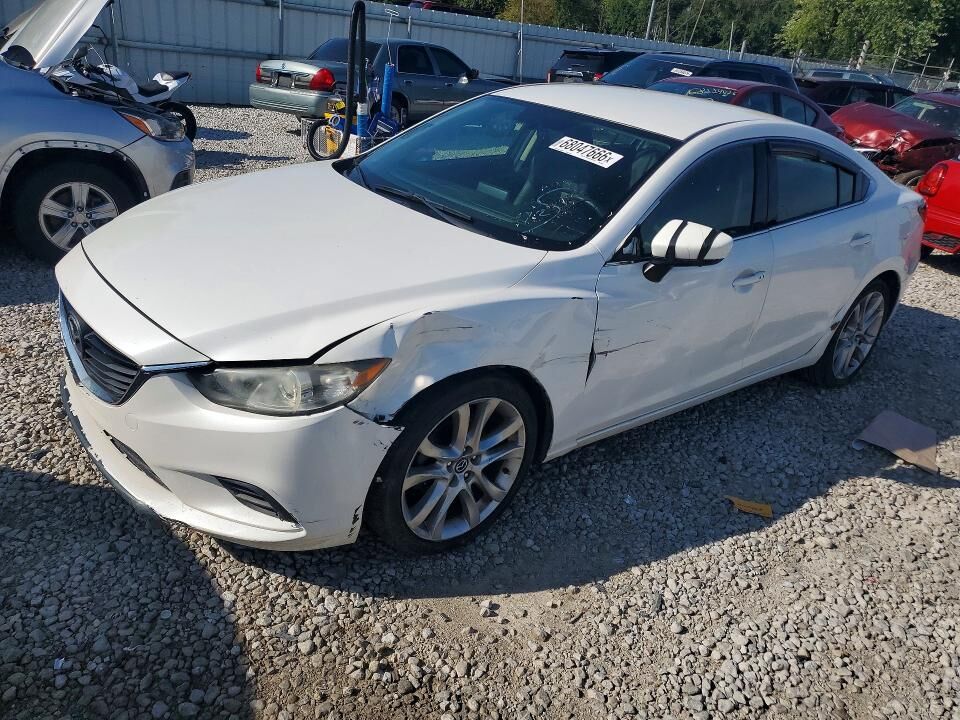 2016 MAZDA Mazda6