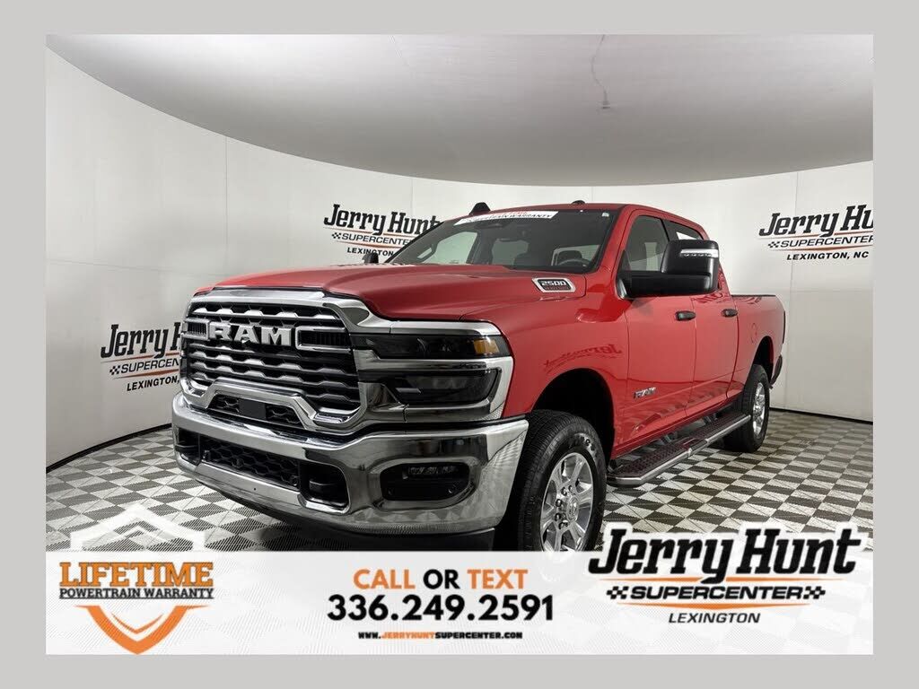 2026 RAM 2500