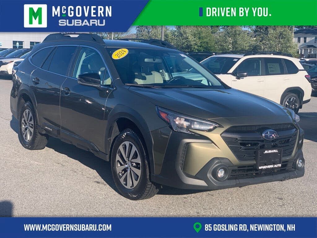 2024 SUBARU Outback