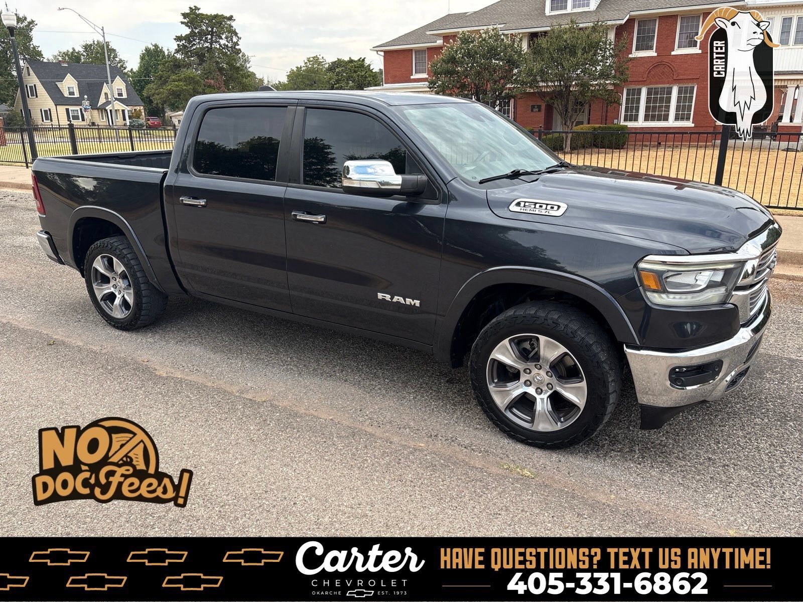 2021 RAM 1500