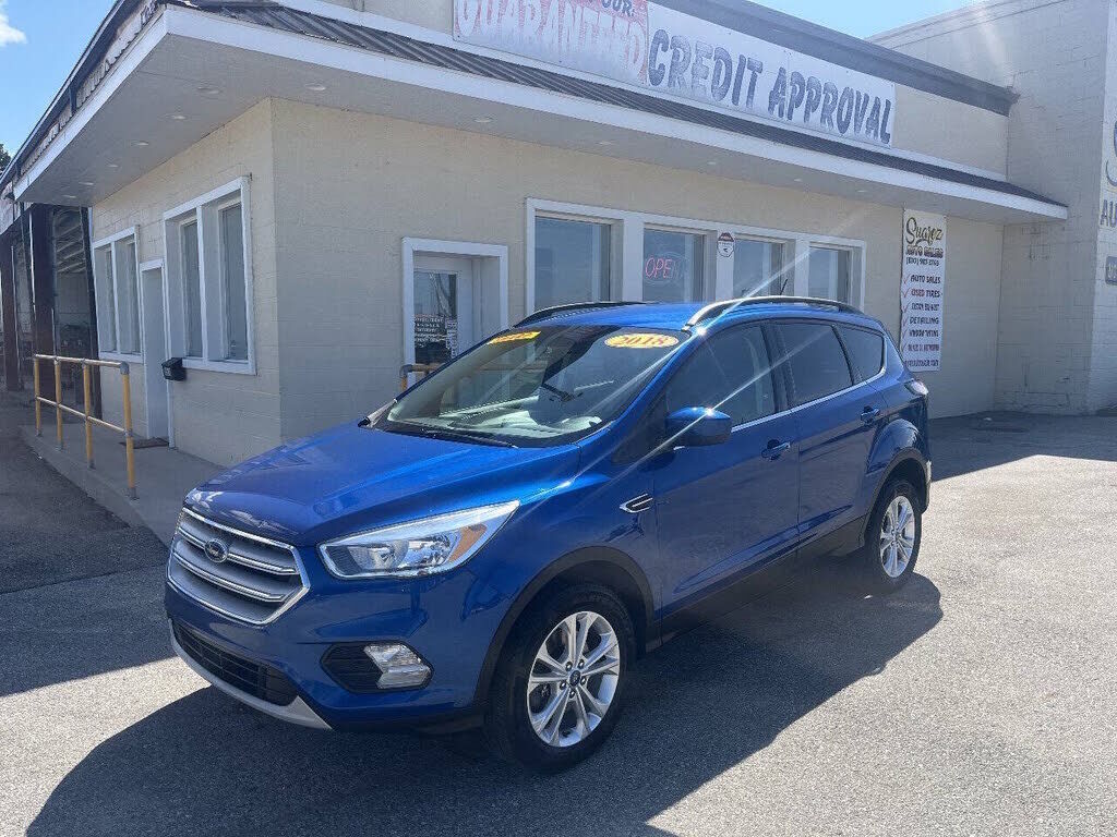 2018 FORD Escape