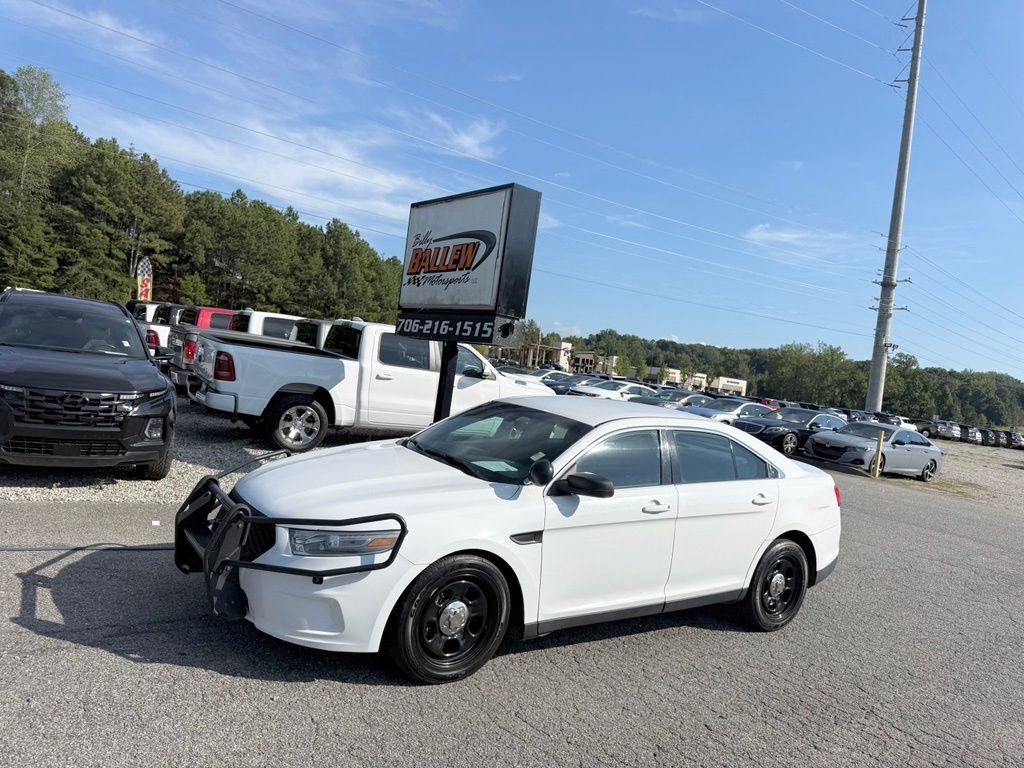 2013 FORD Taurus