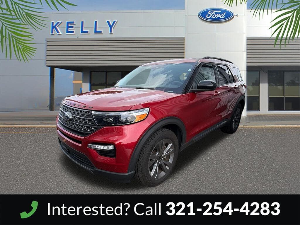 2022 FORD Explorer