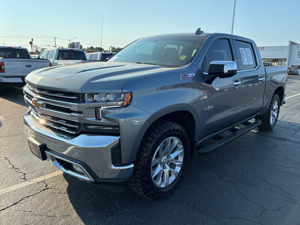 2021 CHEVROLET Silverado