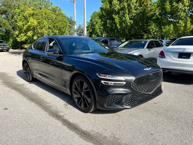 2023 GENESIS G70