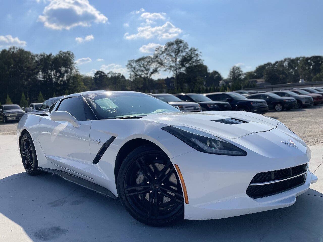 2016 CHEVROLET Corvette