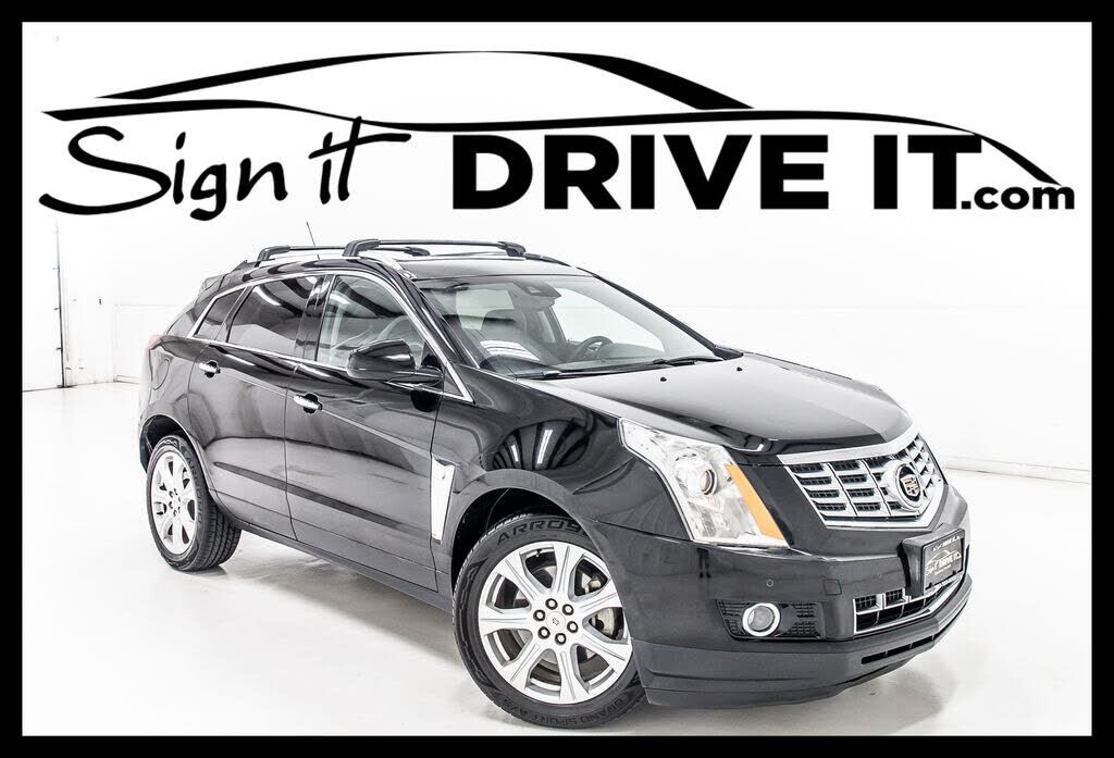 2016 CADILLAC SRX