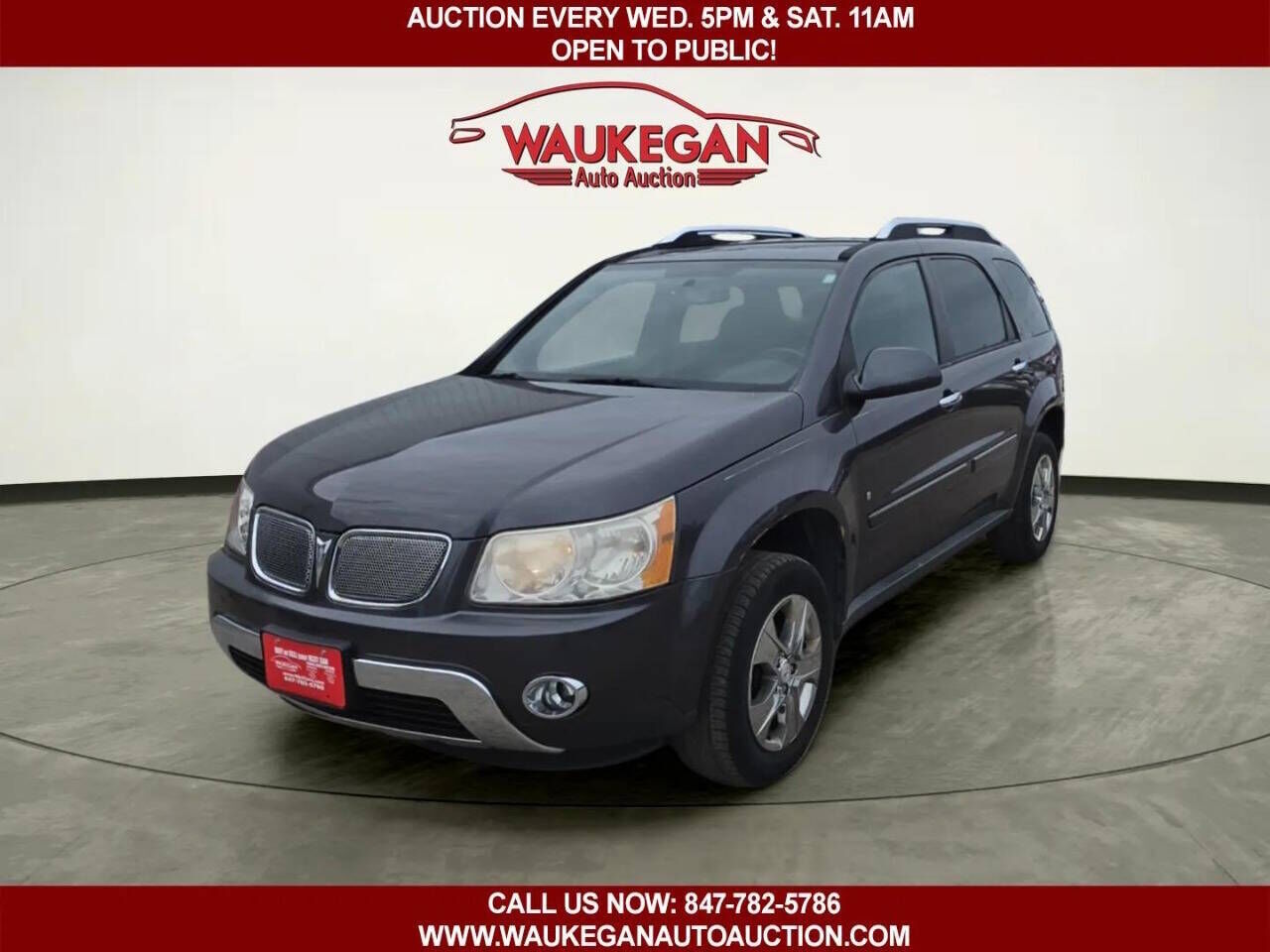 2008 PONTIAC Torrent