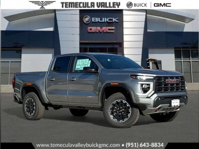 2026 GMC Canyon