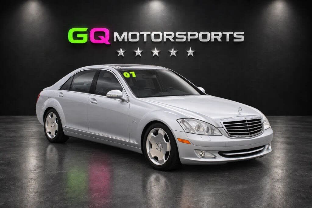 2007 MERCEDES-BENZ S-Class