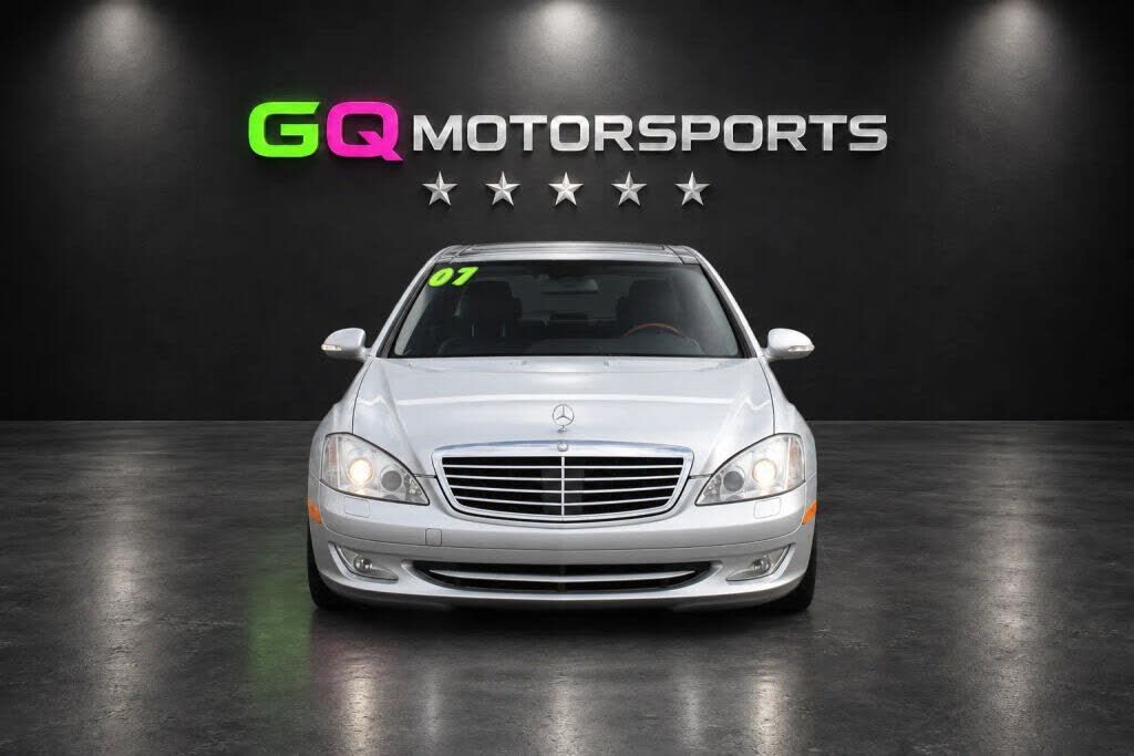 2007 Mercedes-Benz S-Class