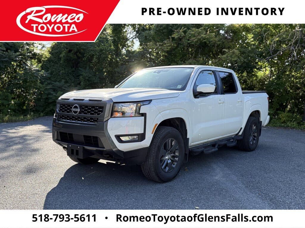 2025 NISSAN Frontier