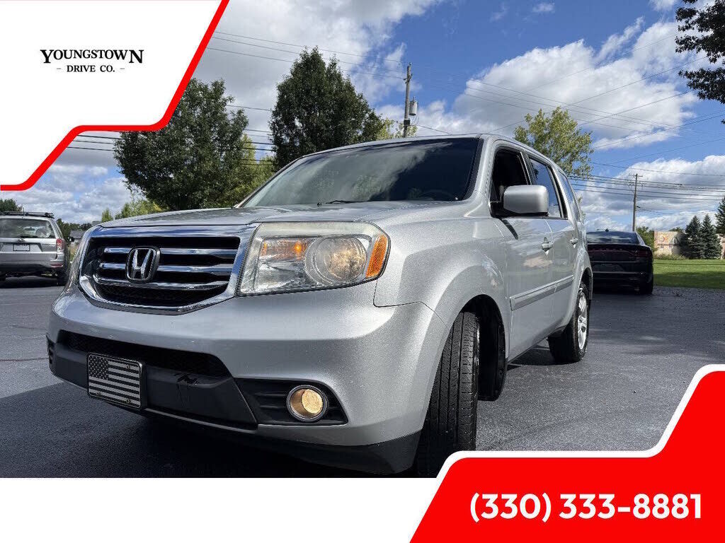 2012 HONDA Pilot
