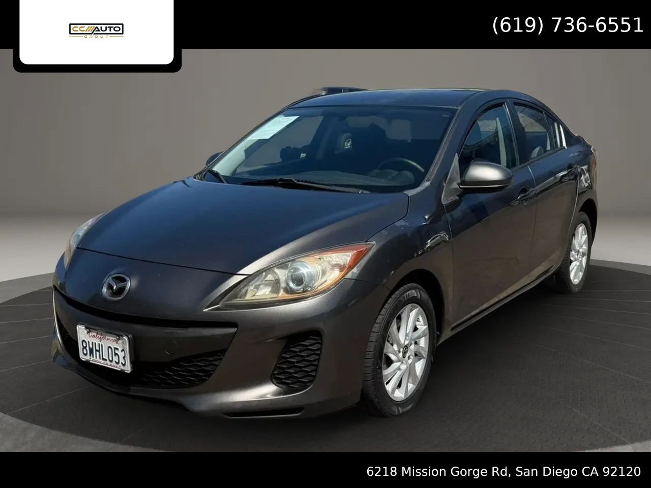 2013 MAZDA Mazda3