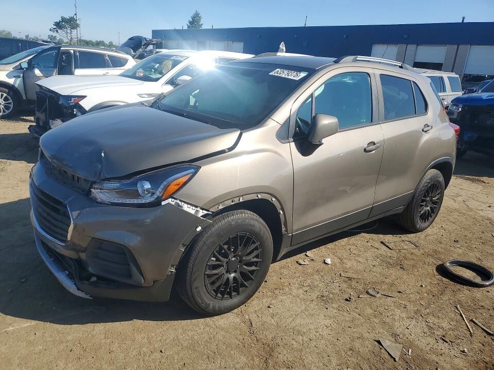 2021 CHEVROLET Trax