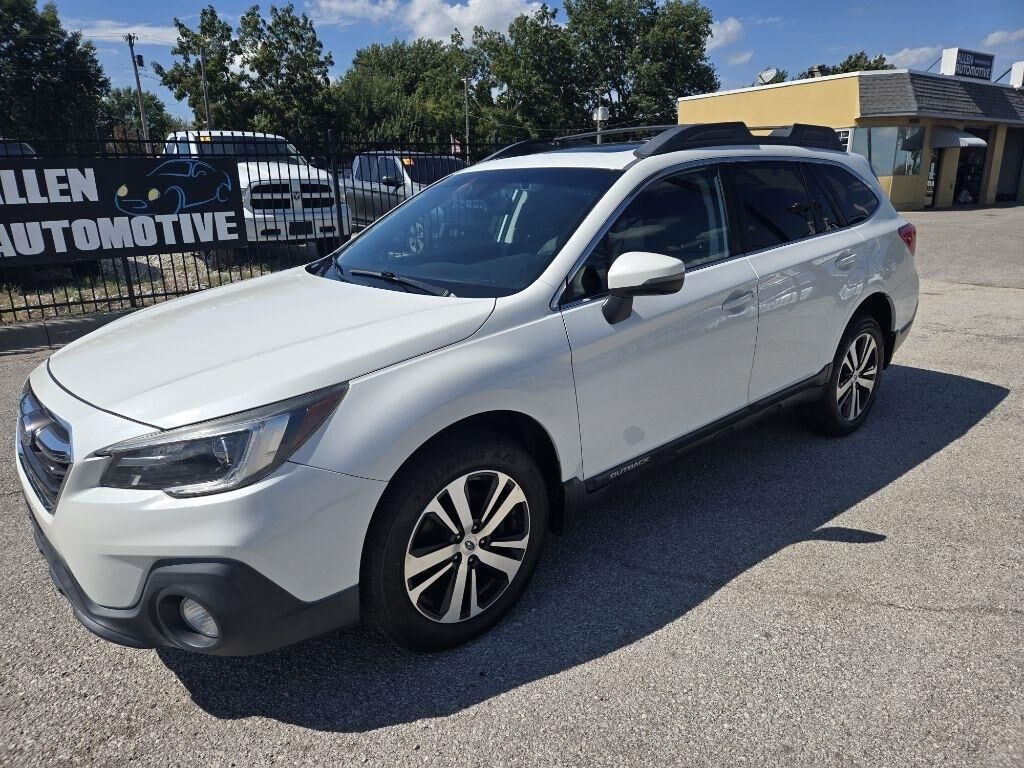 2018 SUBARU Outback