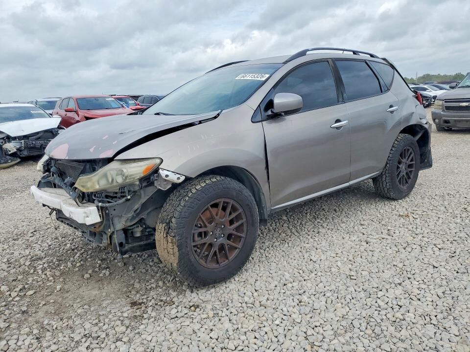 2010 NISSAN Murano