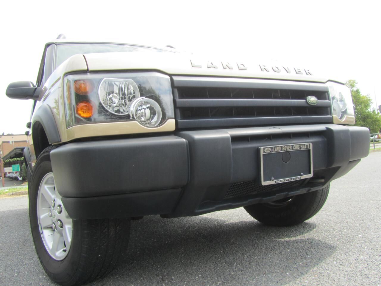 2004 LAND ROVER Discovery