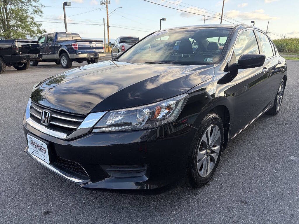 2014 HONDA Accord