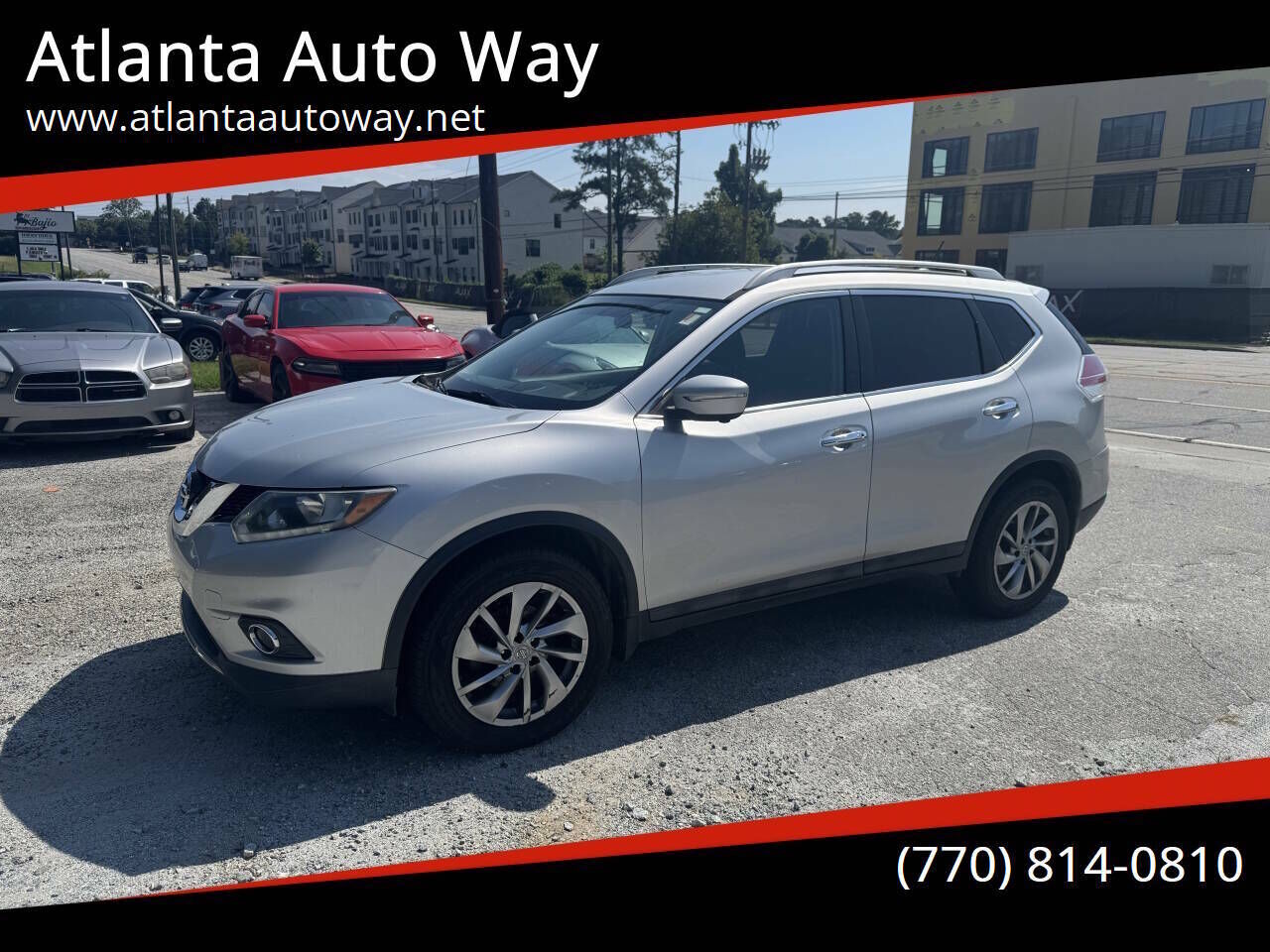 2015 NISSAN Rogue