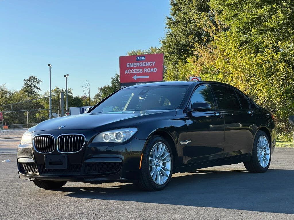 2013 BMW 7 Series