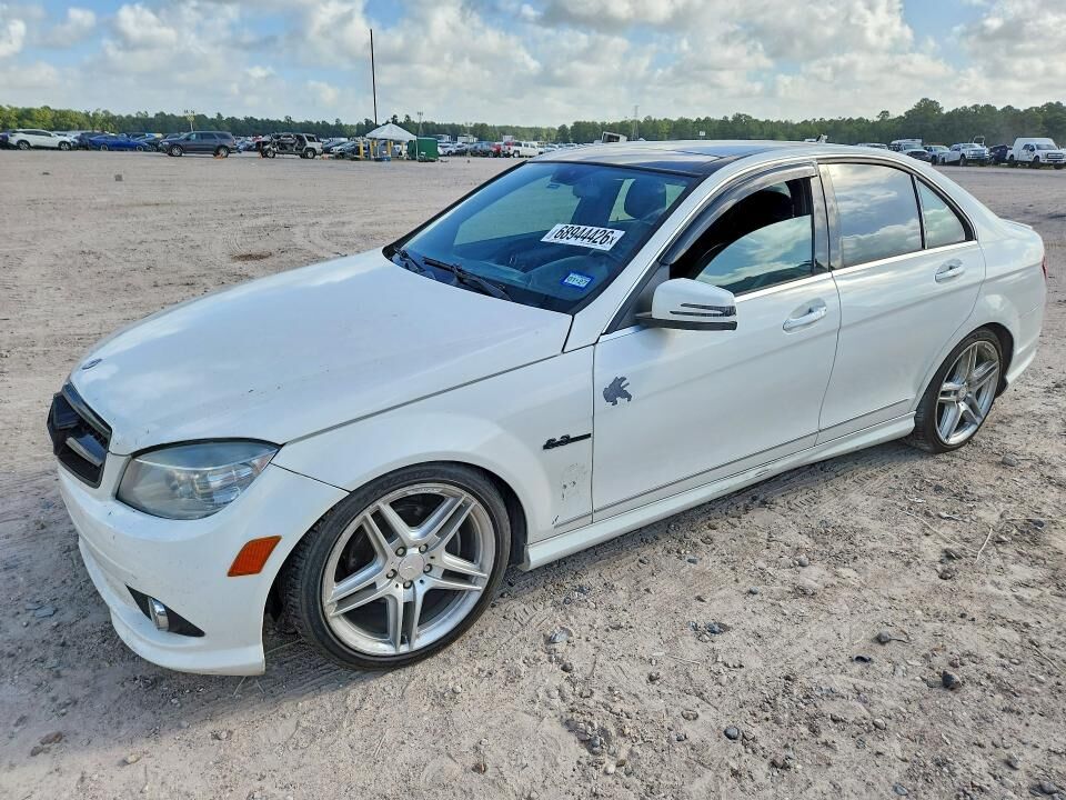 2010 MERCEDES-BENZ C-Class