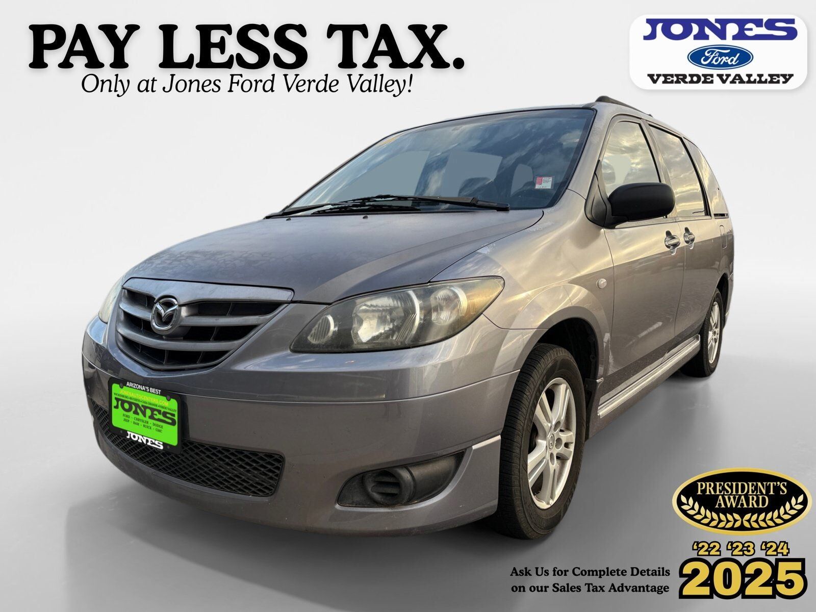 2005 MAZDA MPV