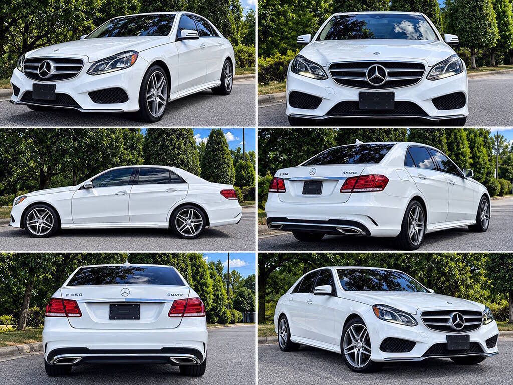 2014 Mercedes-Benz E-Class