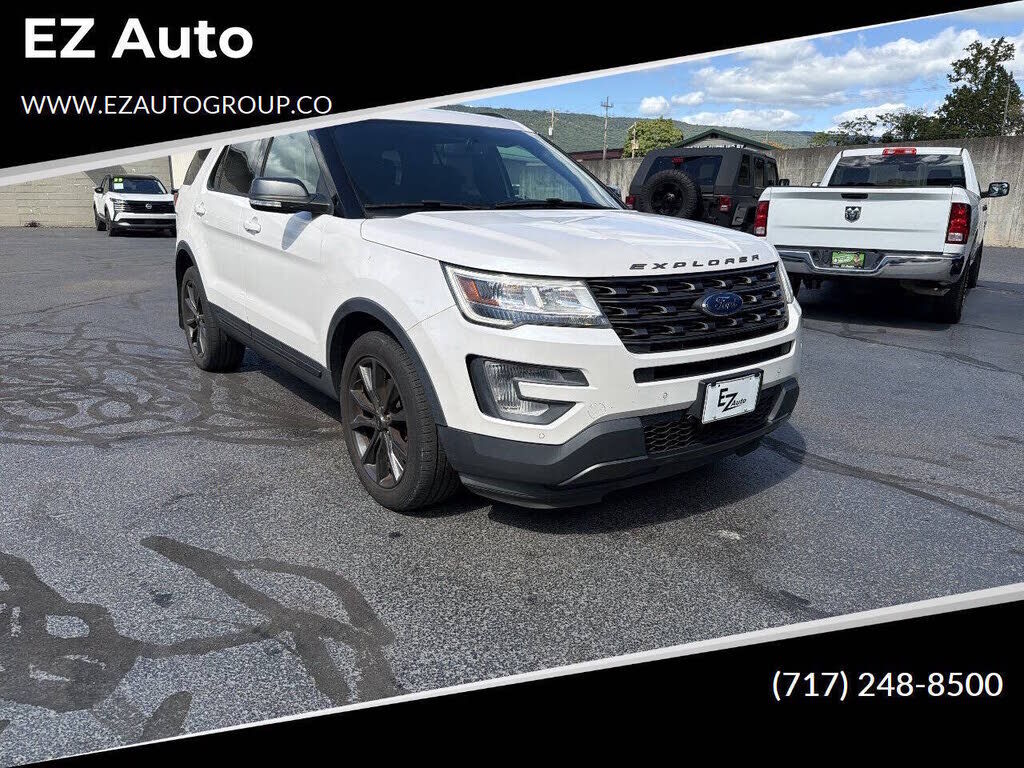 2017 FORD Explorer