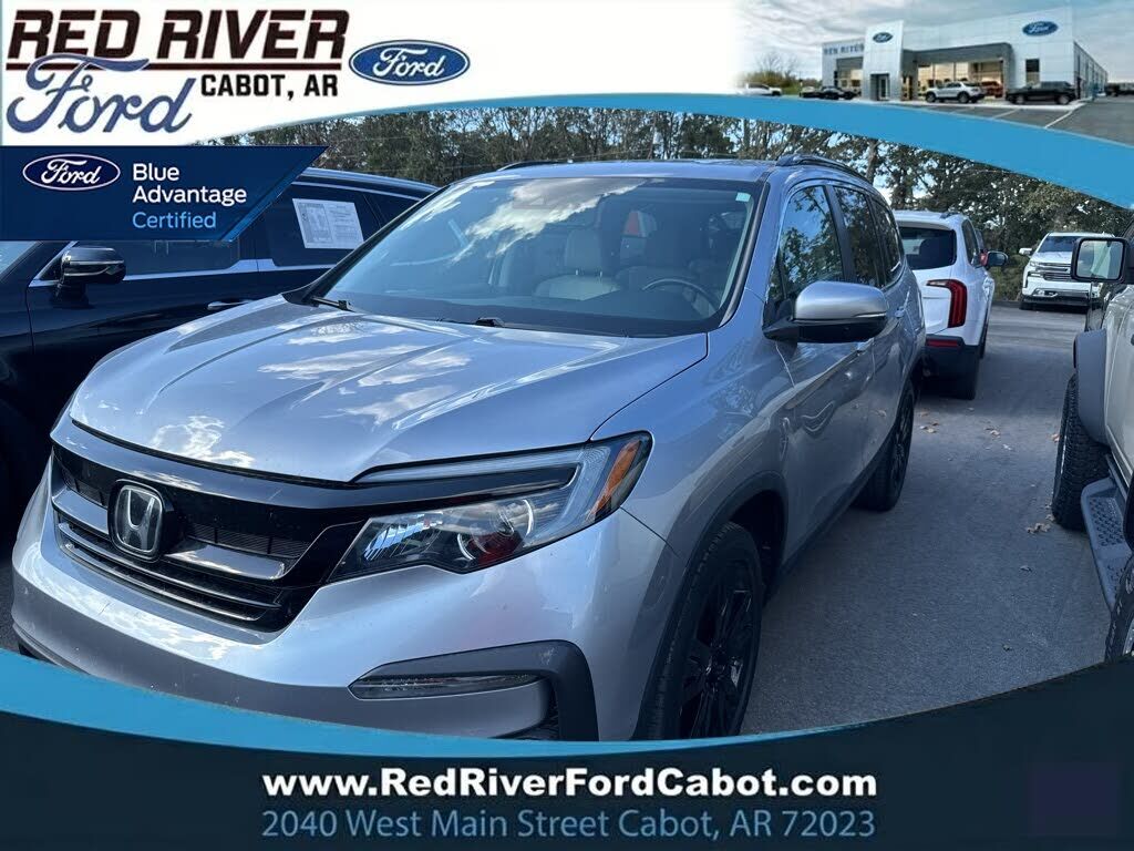 2022 HONDA Pilot