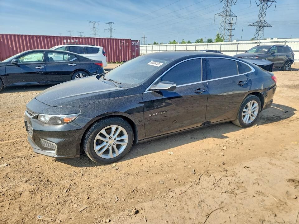 2018 CHEVROLET Malibu