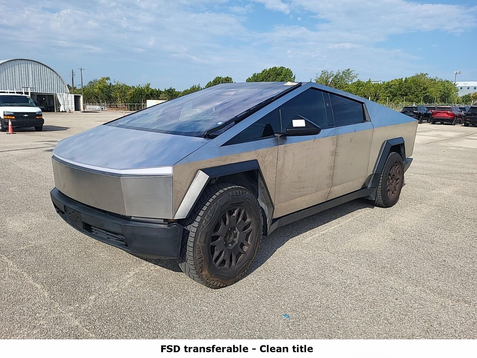 2024 TESLA Cybertruck