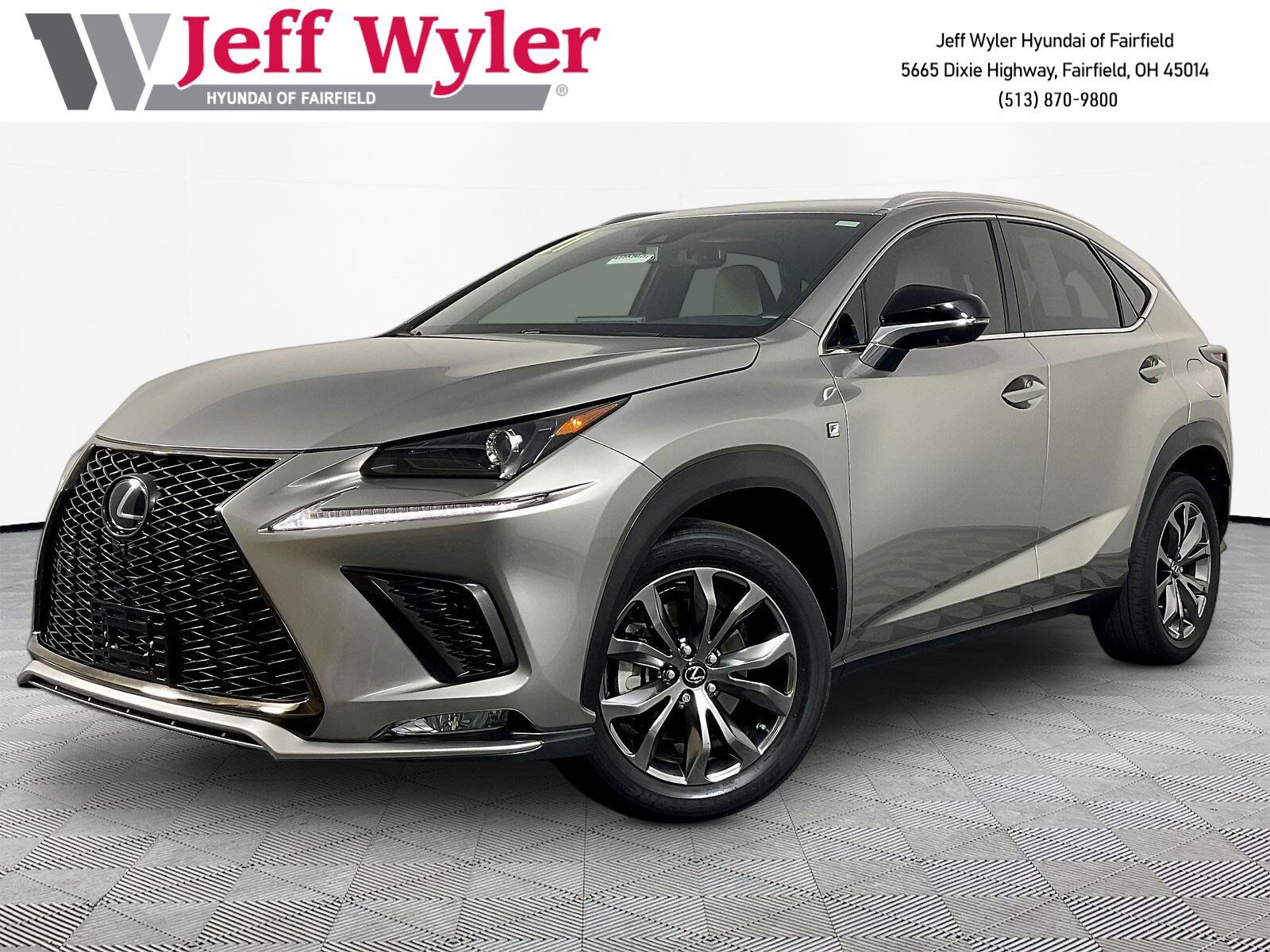 2021 LEXUS NX