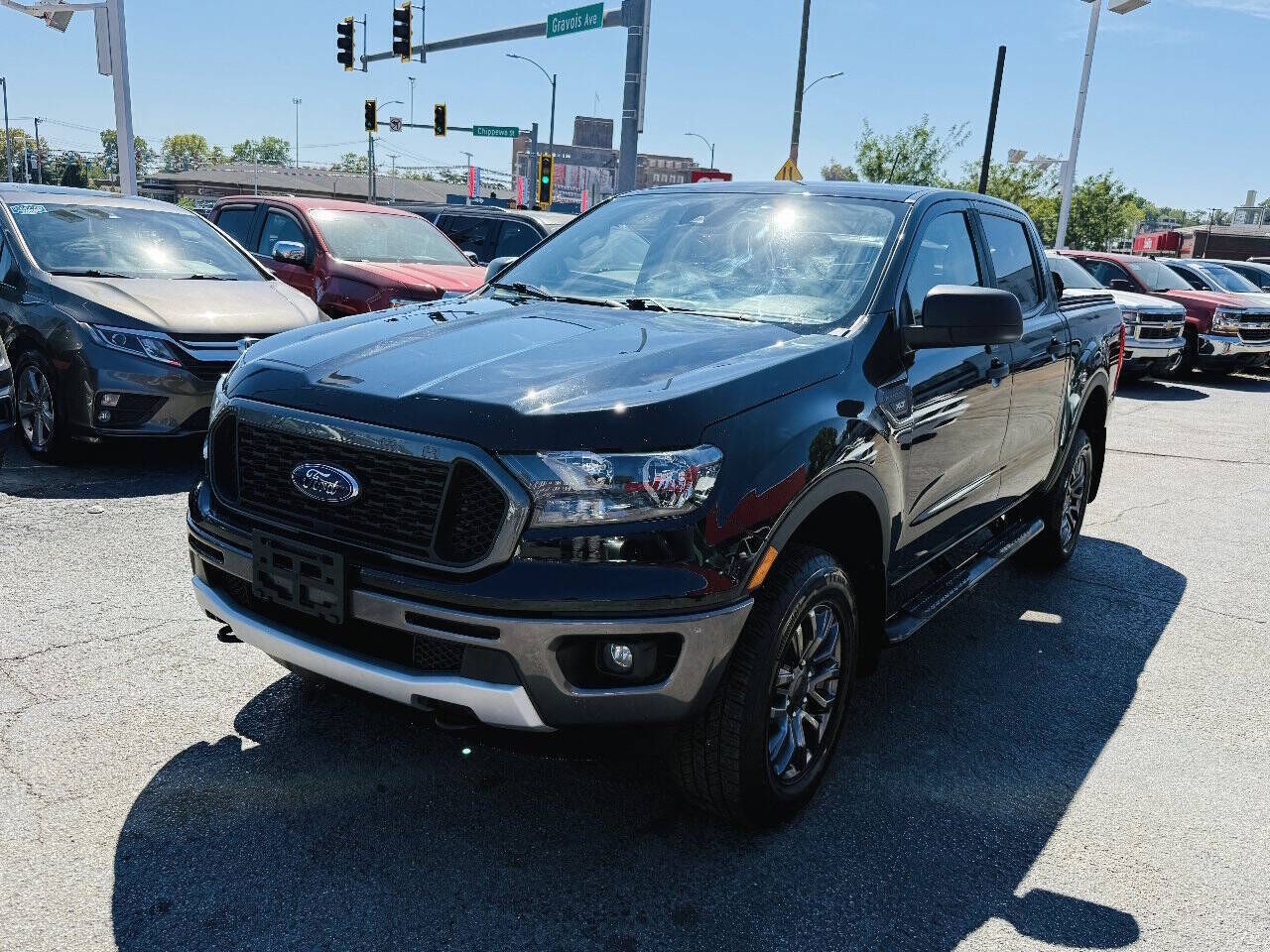 2021 FORD Ranger