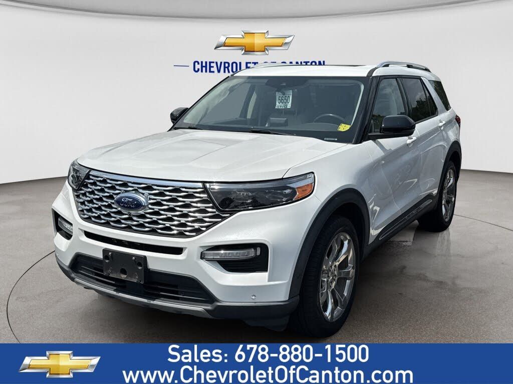 2020 FORD Explorer