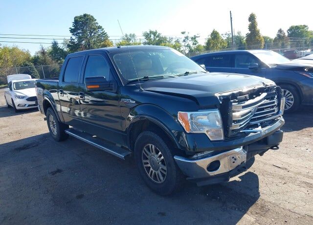 2014 FORD F-150