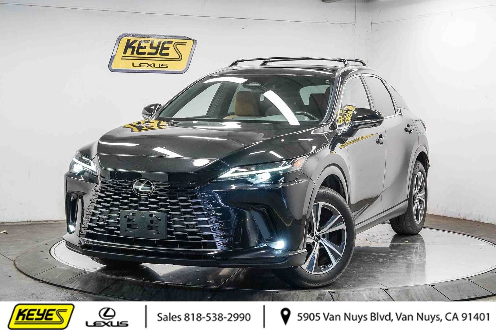 2024 LEXUS RX